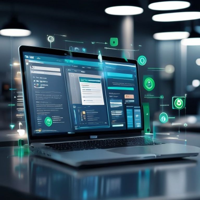 Ilustrasi teknis pengembang web mengoptimalkan performa website dengan integrasi live demo melalui modal pop-up yang efisien dan cepat.