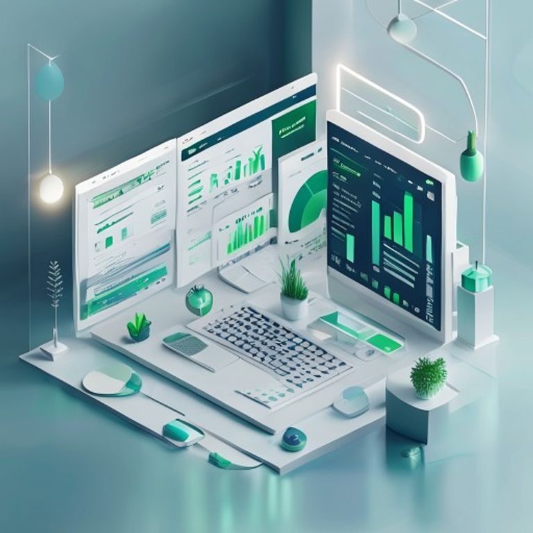 Analisis teknis skor Core Web Vitals dan performa First Contentful Paint pada website portofolio agensi.